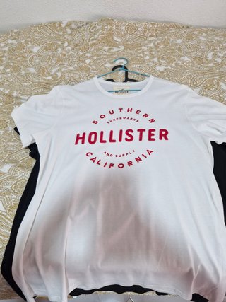 Camiseta Hollister