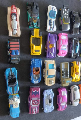 Lotto 29 macchinine Hot Wheels