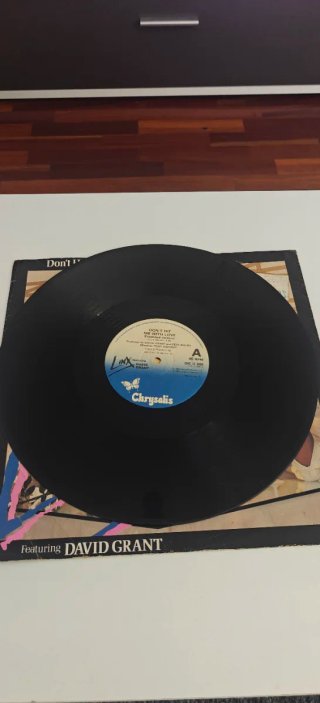 Vinilo Don't Hit Me With Love David Grant