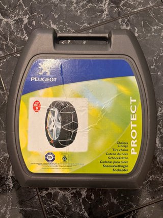 Cadenas Nieve Peugeot 9mm