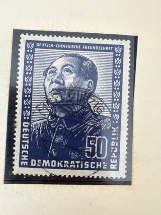 Sello Deutsch-Chinesische Freundschaft 50