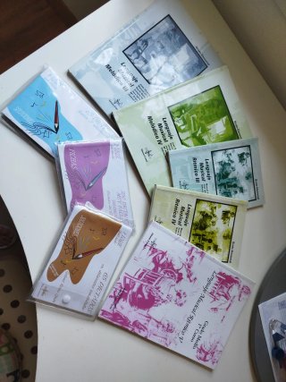 Lote Libros y CDs Conservatorio Música