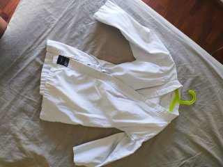 Uniforme de Karate Blanco de niño 130 cm