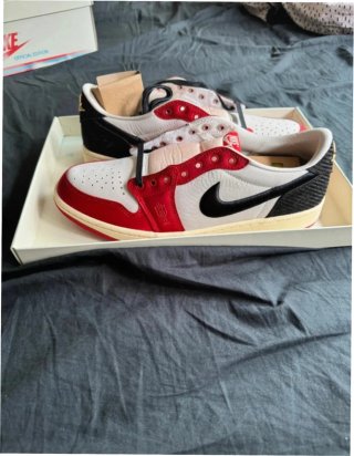 Zapatillas Air Jordan 1 Low Retro Talla 41