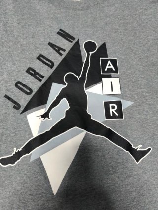 Camiseta Jordan Air Gris