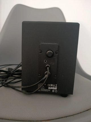 Altavoces Logitech Negros