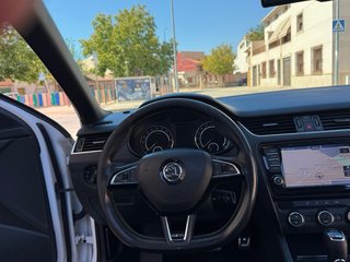 Skoda Octavia RS 2.0 TDI 184 cv dsg