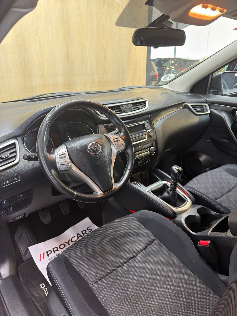 Nissan Qashqai 1.5 dCi S&S Acenta 4x2 2015, foto 7
