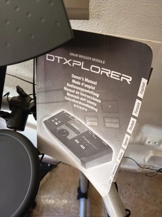 Batería Electrónica Yamaha DTXPLORER