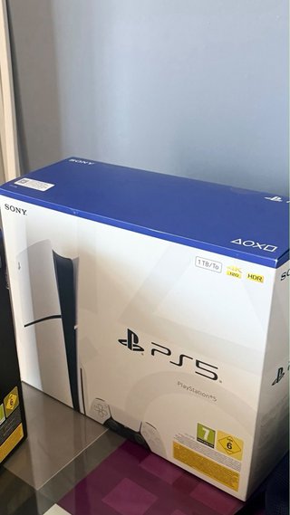 Consola PlayStation 5 Slim Blanca