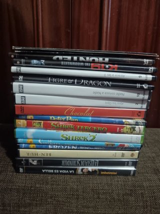 Lote 18 Películas DVD Variadas