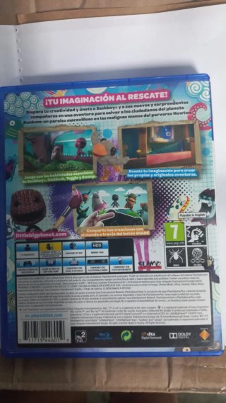 LittleBigPlanet 3 PS4