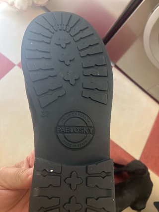 Zapatos Pablosky niño/niña talla 27
