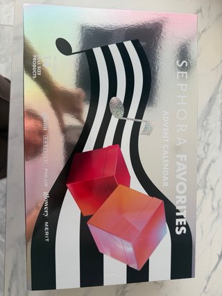 Calendario Adviento Sephora