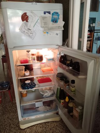 Nevera Indesit