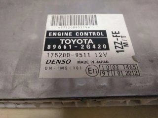 Centralita motor uce TOYOTA CELICA (T23)