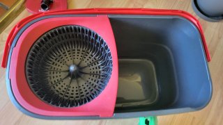 Cubo Vileda con pedal y escurridor