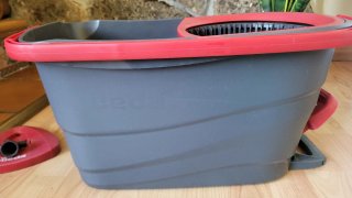 Cubo Vileda con pedal y escurridor