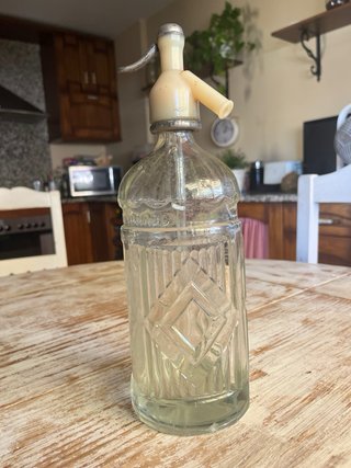 Sifón Vidrio Antiguo Productos Santa Marta