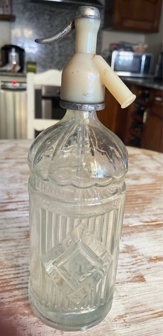 Sifón Vidrio Antiguo Productos Santa Marta