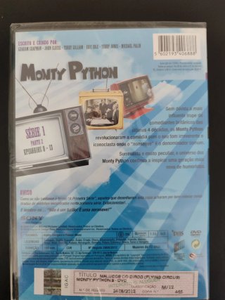 Monty Python's Flying Circus DVDs (2 Discos)