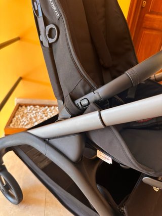 Bugaboo Dragonfly Silla de Paseo Negra