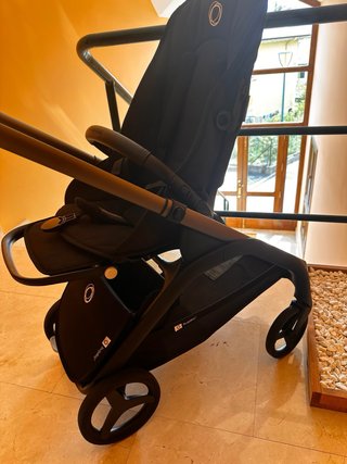 Bugaboo Dragonfly Silla de Paseo Negra