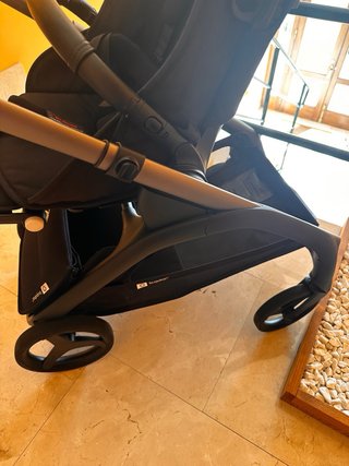 Bugaboo Dragonfly Silla de Paseo Negra