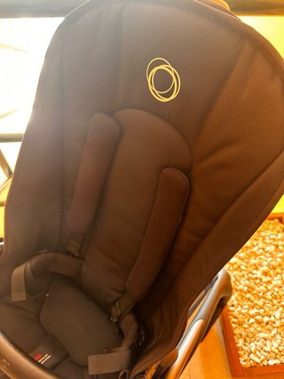 Bugaboo Dragonfly Silla de Paseo Negra