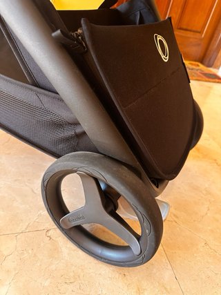 Bugaboo Dragonfly Silla de Paseo Negra