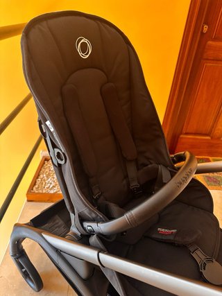Bugaboo Dragonfly Silla de Paseo Negra