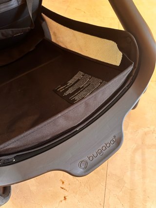 Bugaboo Dragonfly Silla de Paseo Negra