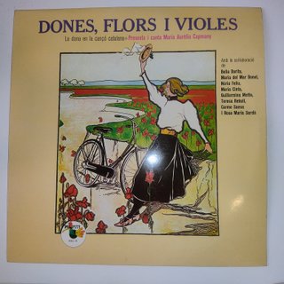 Vinilo Dones, Flors i Violes