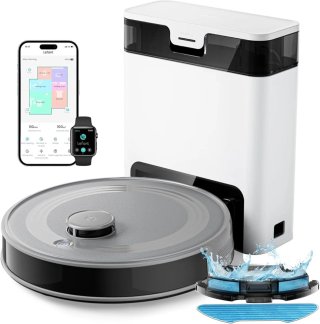Robot Aspirador Lefant M2 Pro con Base