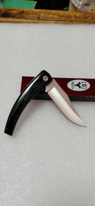 Navaja Muela Micarta Negra