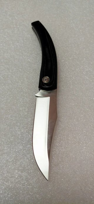 Navaja Muela Micarta Negra
