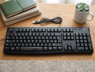 Teclado Logitech K120 USB Español