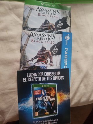 Assassin's Creed IV Black Flag Xbox One