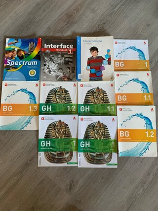 LIBROS 1º ESO