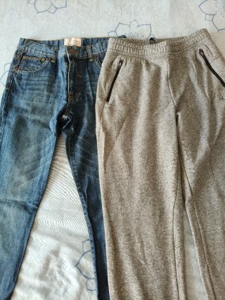 Lote pantalones niño Talla 14 años
