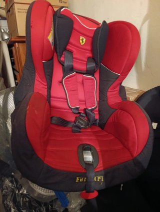 Silla coche infantil Ferrari