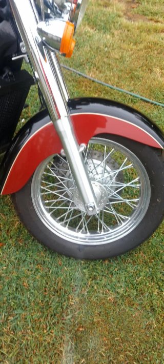 Honda Shadow VT 750 C 2002