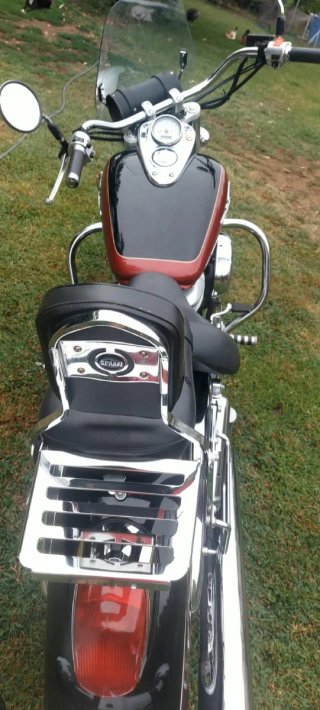 Honda Shadow VT 750 C 2002