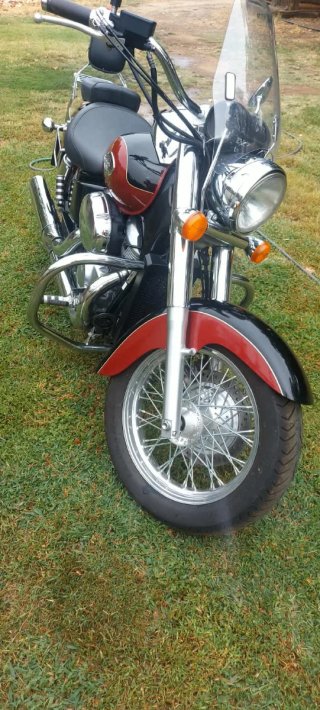 Honda Shadow VT 750 C 2002