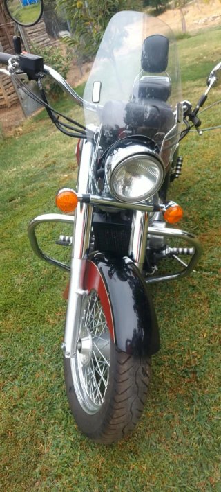 Honda Shadow VT 750 C 2002