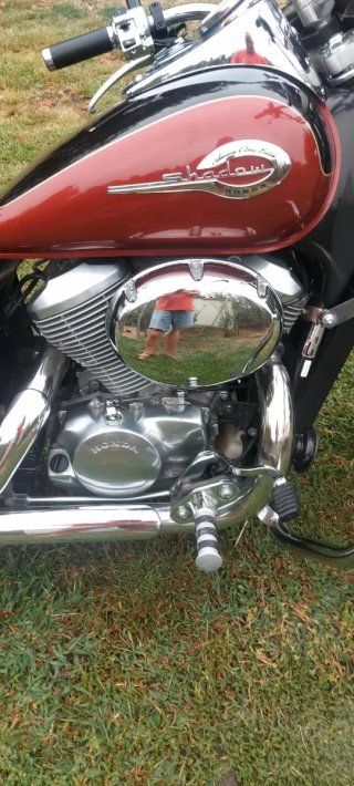 Honda Shadow VT 750 C 2002