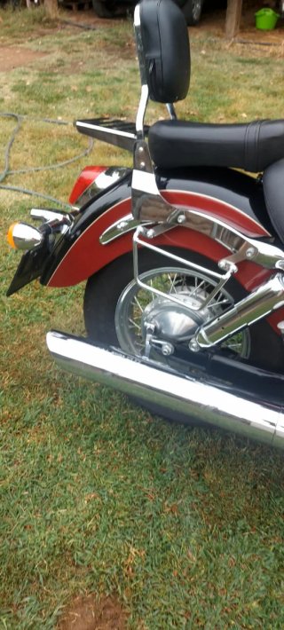 Honda Shadow VT 750 C 2002