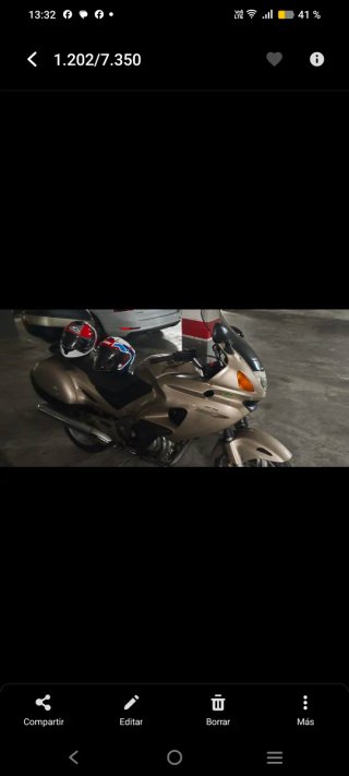 Honda touring dorada