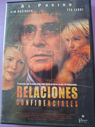 DVD Relaciones Confidenciales (Al Pacino)