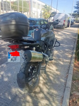 Benelli TRK 502 X 2023 - 8000 km....limitada A2